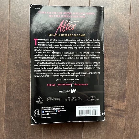 After, Book by Anna Todd (Paperback) - Picture 2 of 2